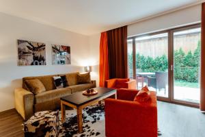 Część wypoczynkowa w obiekcie Residenz HÄNSEL by MoniCare