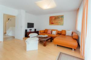 Telewizja i/lub zestaw kina domowego w obiekcie Chalet SOLYMONT by MoniCare