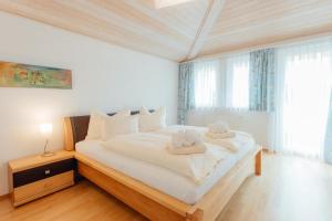 Łóżko lub łóżka w pokoju w obiekcie Chalet SOLYMONT by MoniCare
