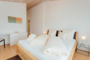 Łóżko lub łóżka w pokoju w obiekcie Chalet SOLYMONT by MoniCare
