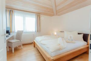 Łóżko lub łóżka w pokoju w obiekcie Chalet SOLYMONT by MoniCare