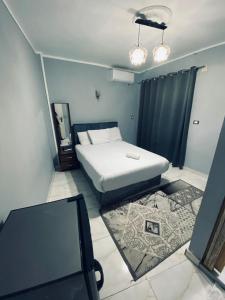 Voodi või voodid majutusasutuse NADA - HOTEl toas