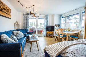 Część wypoczynkowa w obiekcie Appartement Amalie by MoniCare