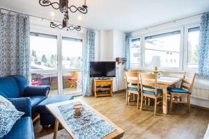 Część wypoczynkowa w obiekcie Appartement Amalie by MoniCare