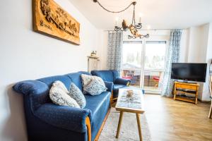 Część wypoczynkowa w obiekcie Appartement Amalie by MoniCare