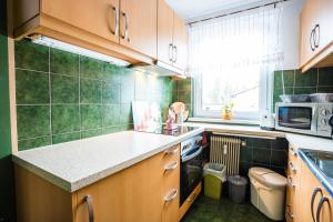 Kuchnia lub aneks kuchenny w obiekcie Appartement Amalie by MoniCare