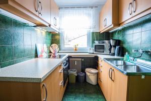 Kuchnia lub aneks kuchenny w obiekcie Appartement Amalie by MoniCare