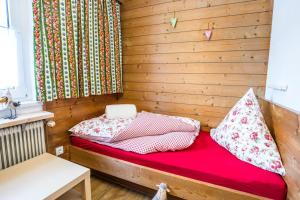 Łóżko lub łóżka w pokoju w obiekcie Appartement Amalie by MoniCare