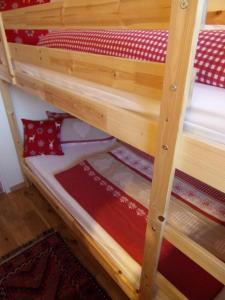 A bed or beds in a room at Haus Cervelli by MoniCare