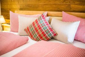 A bed or beds in a room at Haus Cervelli by MoniCare