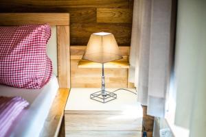 A bed or beds in a room at Haus Cervelli by MoniCare