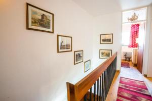 A bed or beds in a room at Haus Cervelli by MoniCare