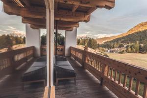 Výhľad na hory alebo výhľad na hory priamo z apartmánu