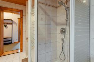 Kúpeľňa v ubytovaní Appartement RUDI by MoniCare + 29 fotografií