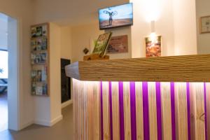 TV a/nebo společenská místnost v ubytování Harz BnB Werkmeister + 56 fotografií