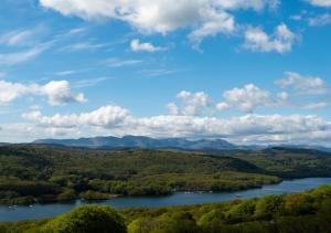 Příroda nedaleko prázdninového domu