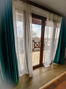 Balkón nebo terasa v ubytování Banderitsa Hotel