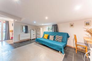 Χώρος καθιστικού στο Chez Patricia En Provence +13 φωτογραφίες