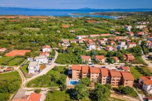 Příroda nedaleko apartmánu