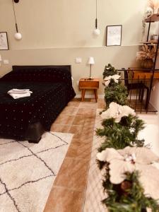 Posezení v ubytování Affittacamere Casa Matilde