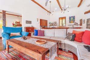 Khu vực ghế ngồi tại La Perla del Caribe - Villa Topaz