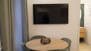 TV a/nebo společenská místnost v ubytování Affittacamere Casa Matilde + 19 fotografií