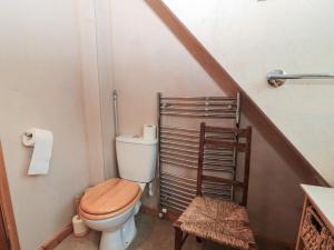 Koupelna v ubytování Old Harry Cottage 16 + 31 fotografií