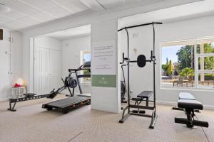 Barossa Palms Motel的健身中心和/或健身设施