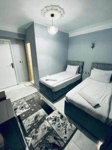 Voodi või voodid majutusasutuse NADA - HOTEl toas