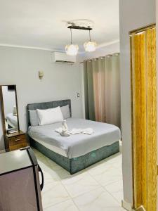 Voodi või voodid majutusasutuse NADA - HOTEl toas