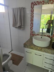 Koupelna v ubytování Villa do Rainer + 9 fotografií