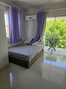 Postel nebo postele na pokoji v ubytování Villa do Rainer