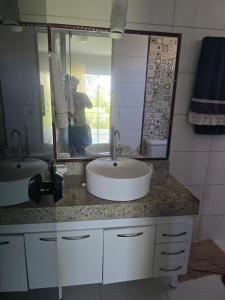 Koupelna v ubytování Villa do Rainer