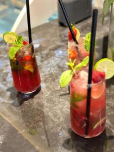 Iman Hotel的酒水