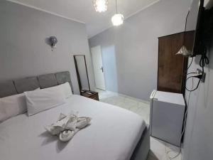 Voodi või voodid majutusasutuse NADA - HOTEl toas