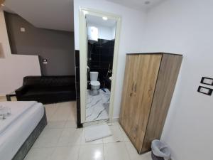 Vannituba majutusasutuses NADA - HOTEl