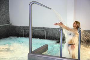 Hosté ubytování Omnia Hotel Relax & Wellness