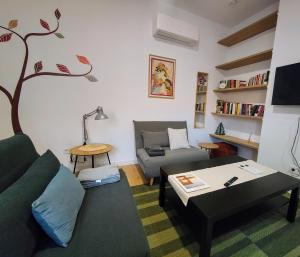 Χώρος καθιστικού στο A&R Apartamento Margarita III