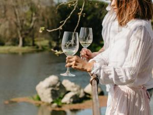 Drankjes bij Spier Hotel and Wine Farm