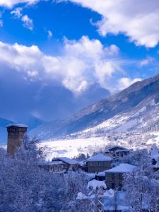 Paesaggio naturale nelle vicinanze dell'hotel