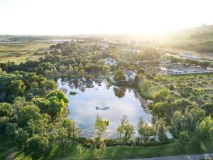 Natuurlandschap vlak bij het hotel