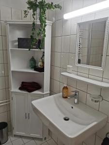Koupelna v ubytování Ferienwohnung Me Time Hahnenklee