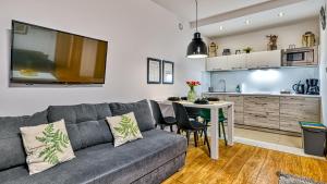 Kuchyň nebo kuchyňský kout v ubytování Resort Izery, Sun & Snow