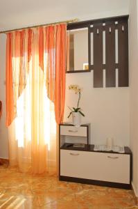 Kuchyň nebo kuchyňský kout v ubytování Apartments Šime
