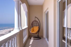 Kép Relax in Spacious 2BD with Sea View in Al Hamra szállásáról Rász el-Haimában a galériában