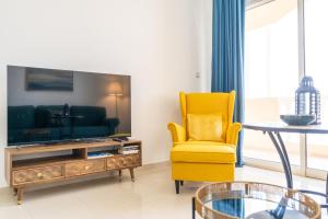 Kép Relax in Spacious 2BD with Sea View in Al Hamra szállásáról Rász el-Haimában a galériában