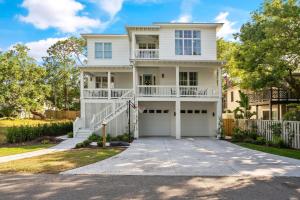 Budova, kde se prázdninový dům nachází