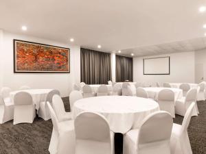 Espace de conférence ou salle de réunion dans l'établissement Novotel Darwin CBD