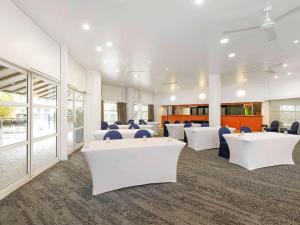 Coin salon dans l'établissement Novotel Darwin CBD