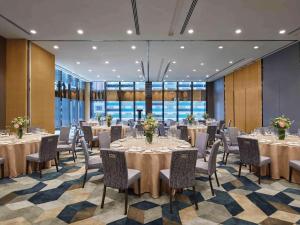 Sofitel Singapore City Centre餐厅或其他用餐的地方
